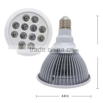 Amazon Best Seller Red/blue 36W IP68 Waterproof High Output Led Indoor Plant Grow Light E27 Base photo-3