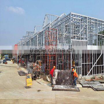 Low Cost Light Steel Prefabricated Bungalow Plans photo-3