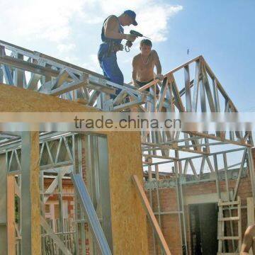Fabricated Light Steel Frame Kits Home House for Maldives photo-3