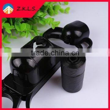 Plastic Pet Dog Poop Picker Scooper Bag Dog With Light And Garbage Box photo-4