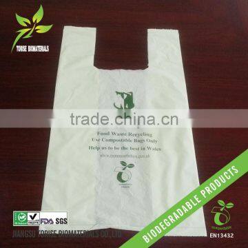 Biodegradable and Compostable Singlet Bags photo-4