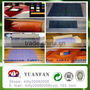 2015 New Product of Top Quality PP Spunbond Nonwoven Tablecloth photo-5