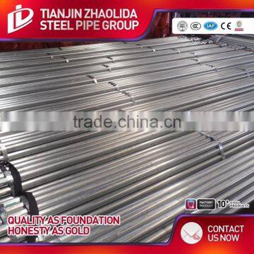 Factory Price Greenhouse Construction Galvanized Pipe From Tianjin Manufacturer photo-3