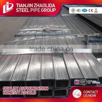 JIS G3446 Square Galvanized Steel Pipe Allibaba.com With High Quality photo-4