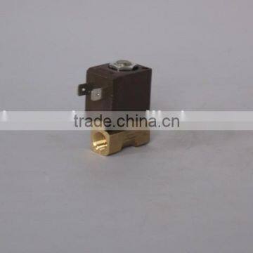 China Manufacturer BONA VALVE ZCQ-20B Industrial Gas Heater Low Lead Brass Solenoid Valve Orifice 2.2mm 24VDC photo-3