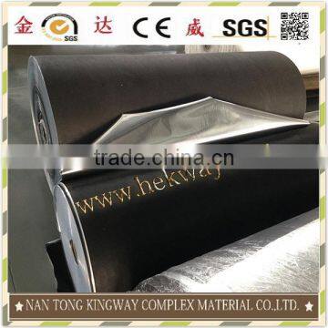 Aluminum foil coated with pp nonwoven