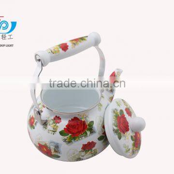 ENAMEL KETTLE FLAT 2.5L photo-2