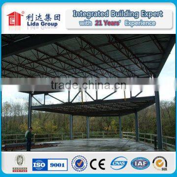 Steel Workshop Plant Workshop Warehouse Application Light Steel Structure photo-2