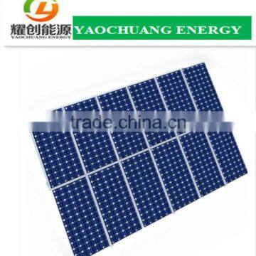 Factory Price 250Watt Solar Panel Kits 250Watt Poly Most Powerful