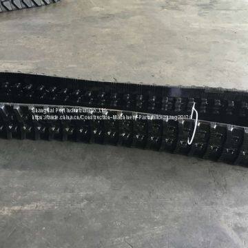 IHI 101 Excavator Suitable Rubber Track 180mm Width,60mm Pitch,40links photo-2