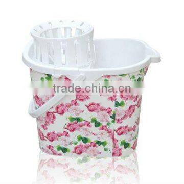 plastic bucket and plastic tote bucket