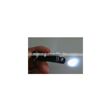 Travel 3 LED Mini Aluminium Material Key Ring With Bottle Opener Torch/flashlight photo-3