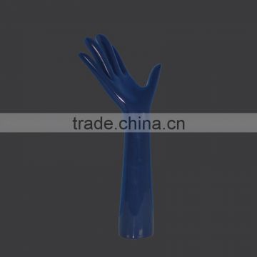 lifelike size elegant female mannequin hand for jewelry display