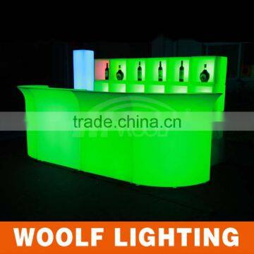 Bar Nightclub Popular Color Light Plastic LED Furniture photo-2