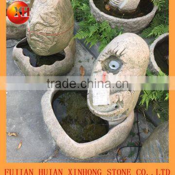 Natural Carving Small Water Fountain photo-3