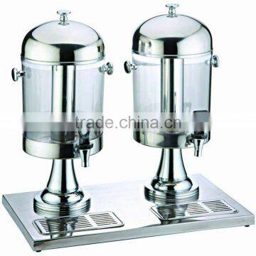 Stainless steel juice dispensers