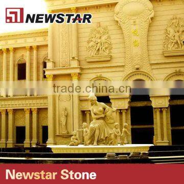 Newstar Marble Roman Square Pillar Design photo-2