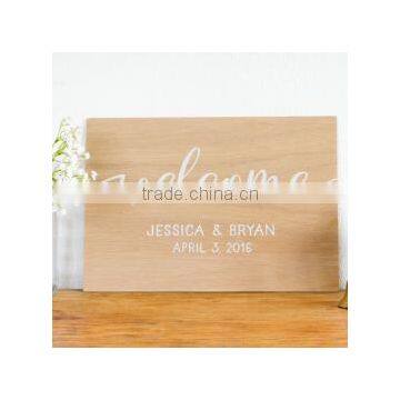 Welcome Wedding Sign