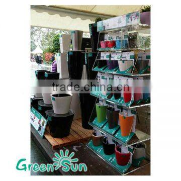 novelty artificial grow plant pot