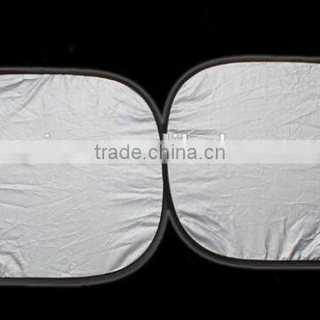 Foldable Car Window Sunshade With Suction Cups photo-4