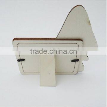 Lovely DIY Fashion Personality Laser Heart Shape Hanging Funny Wooden Photo Frame for Home Decoration Wholesale photo-4