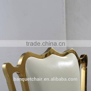 New Modern Stainless Steel Dining Chair for Sale photo-5