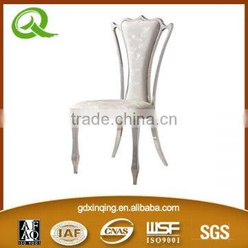 B364 China Wholesale Purple Fabric Dining Chairs photo-3