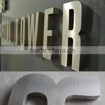 Outdoor Advertising Metal Signage Stainless Steel Signage 3D Sign photo-6