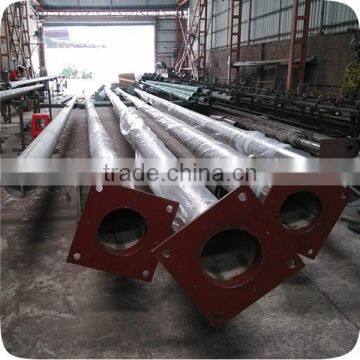 Giant Tapered Stainless Steel Flag Pole Base