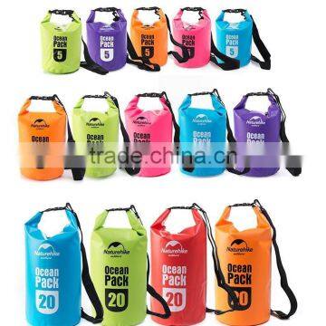 500D Ocean Pack Waterproof Dry Bag With Shoulder Straps Outdoor Camping/Hiking/Swimming Waterproof Ocean Pack For Sale photo-6