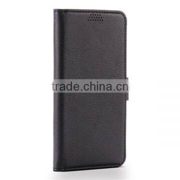 Factory Suppliers Litchi Pattern Flip Leather Phone Case For Samsung A7 2017