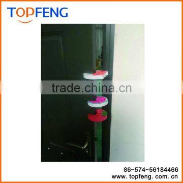 Child Safety No Finger Pinch Foam Door Stopper, Baby Cushiony Finger Hand Safety, Curve Shaped Door Stop Set Of 4 photo-5