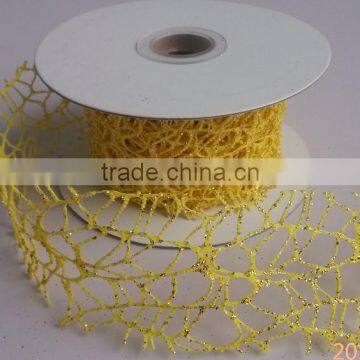 Gillter Colorful Christmas Deco Mesh Spider Mesh Ribbon photo-5