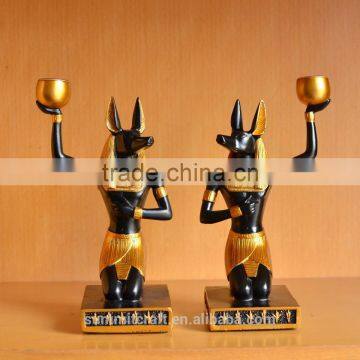 Wholesale resin egyptian anubis statues