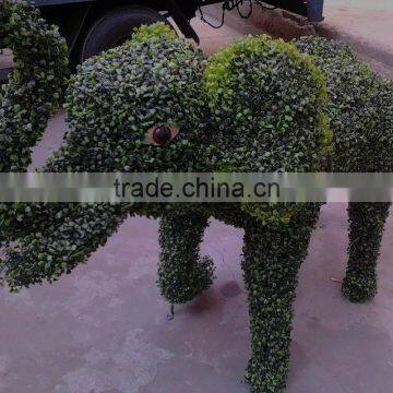 Garden Landscaping artificial green sculpture imitation animal