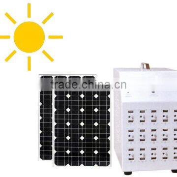 Multiple outlets Solar Mobile Phone Charging Station