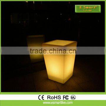 Decoration LED Flower Pot, Battery operated LED plant pot/modern flower pot,Small LED Flower Pot with batter