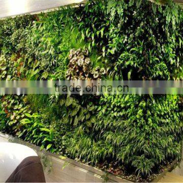 hot sale greenery wall artificial plant wall artificial fake wall hang plant for indoor or outdoor decoration