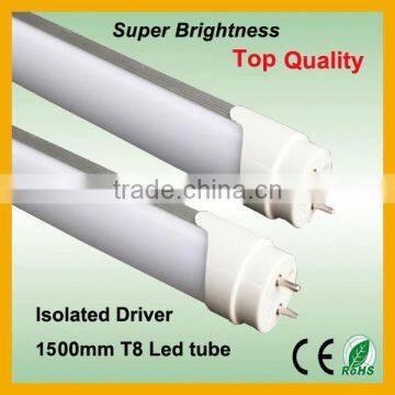 top quality led tube, japanese led light tube 24w t8