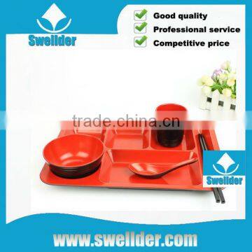 OEM food grade plastic tray