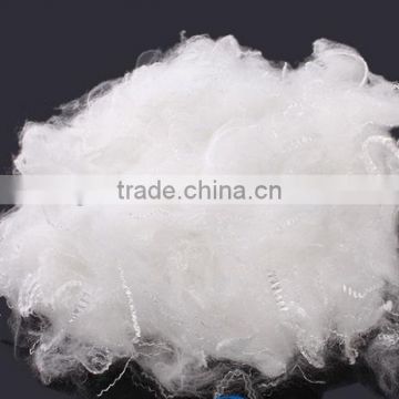 100%Raw White Recycled Polyester Staple Fiber