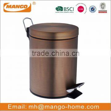 Steel Pedal Office Dustbin photo-5