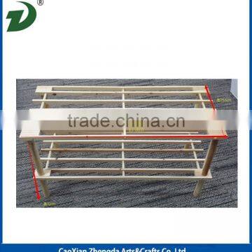 Factory Whole Sell Natural Wood Household Shelves photo-5