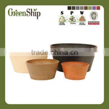 Decorative Garden Ceramic Flower Pot for Room Decoration/lightweight/strudy and durable/eco-friendly