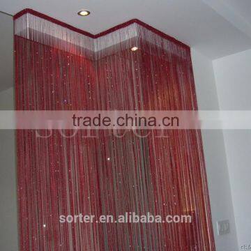 Modern Decorative String Curtain for Home or Hotel Door/window/living Room photo-6