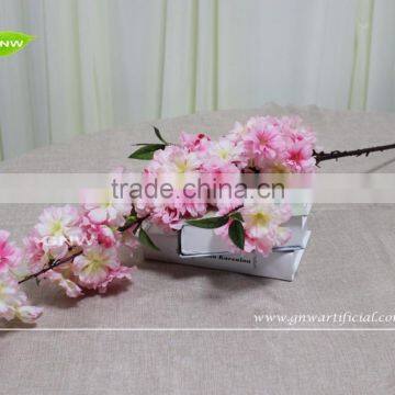 GNW BLB-CH1605007 Guangzhou Supplies Wedding Decoration Cherry Blossom With Fabric photo-4