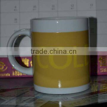 Factory Direct Plain White Ceramic Mug With Sublimation Transfer Effect photo-2