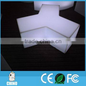 Combinated LED Stool Bench Cube LED Bench Chair