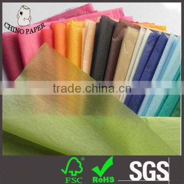 Rainbow Color gift tissue paper 50*75cm