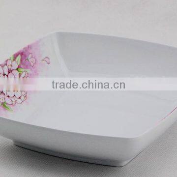 print melamine sauce bowl